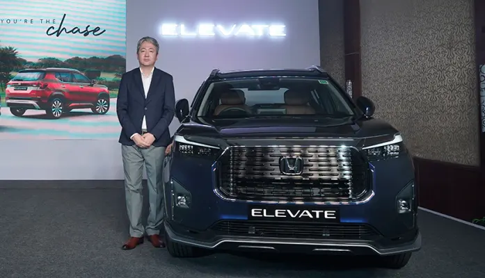 Honda Elevate Global SUV Launch India