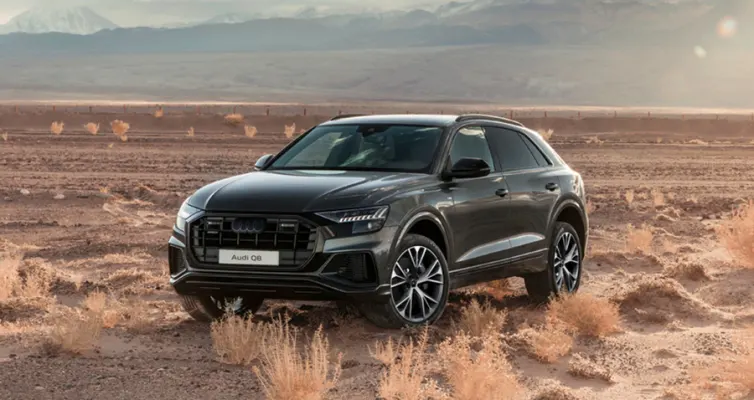 Audi Q8 Special Edition Festive Season Launch