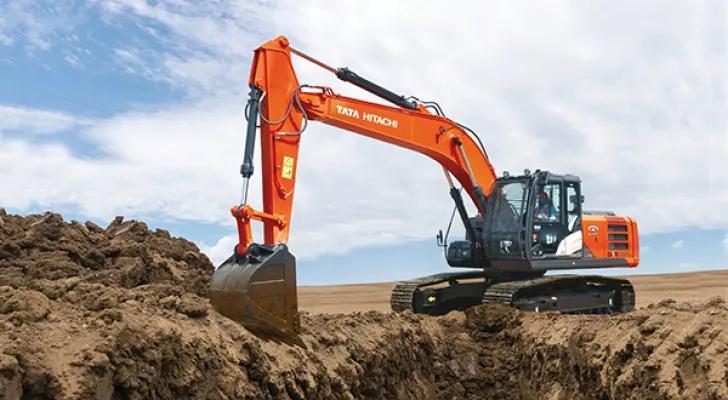 Tata Hitachi ZAXIS 220LC