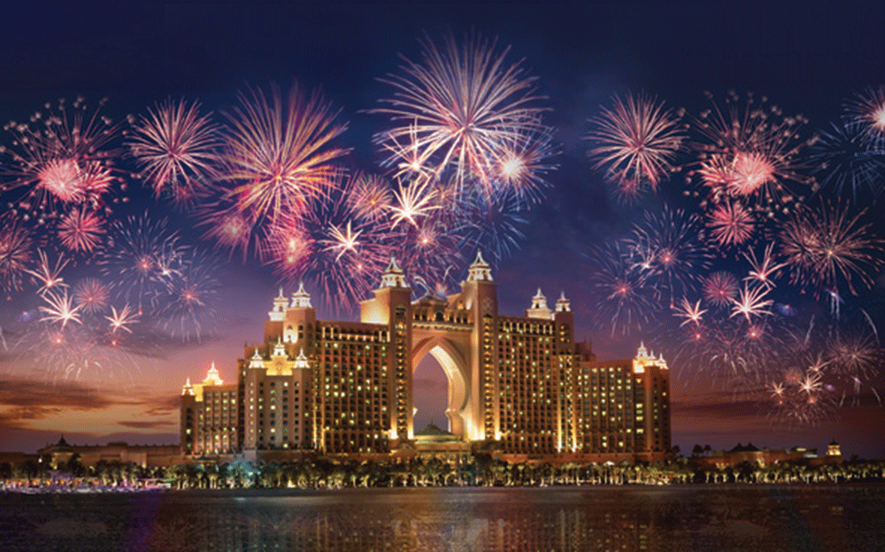 new year celebrations dubai