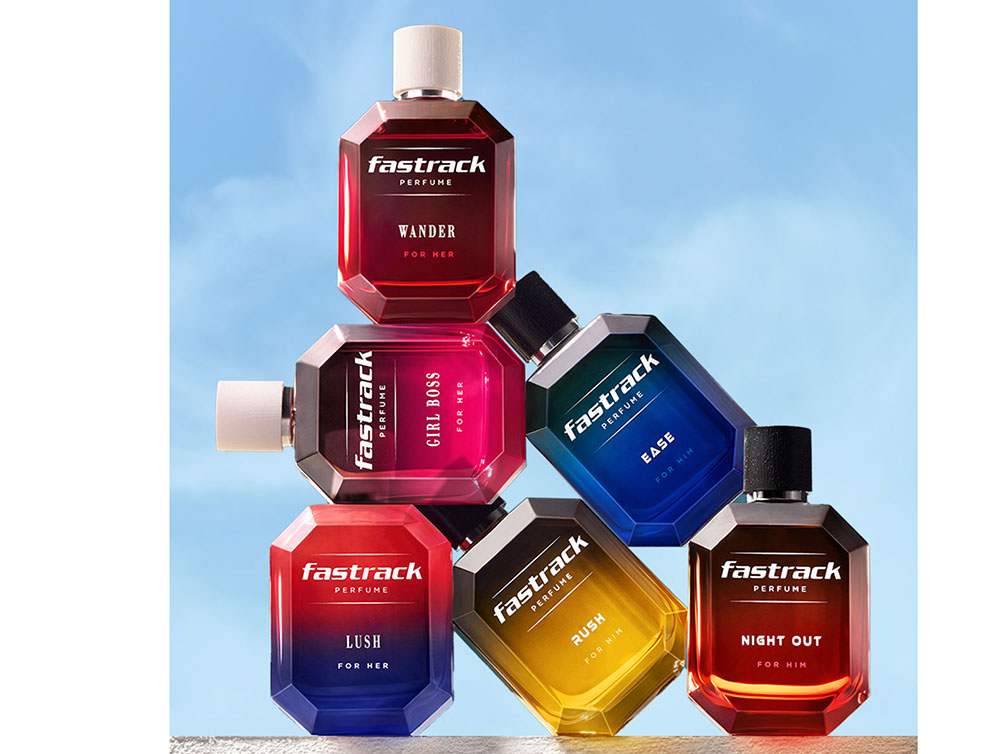 fastrack new perfumes launch