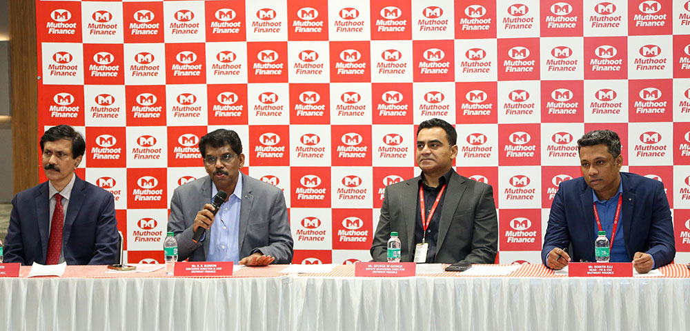 Muthoot finance press meet