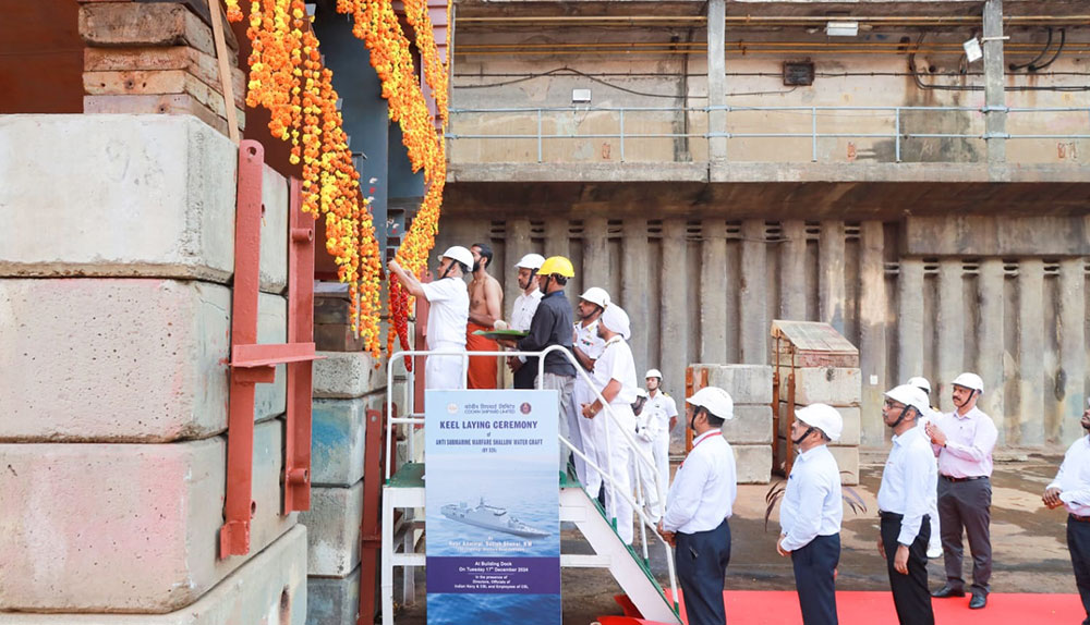 defence cochin shipyard