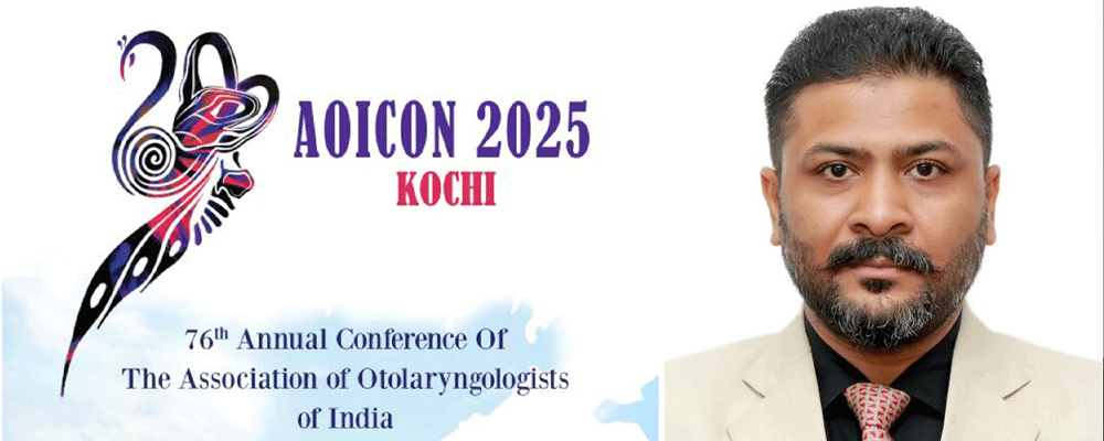 AOICON 2025,Kochi economy,Kerala tourism,national conference,economic impact events,ENT conference India,hospitality industry Kochi,Kerala events 2025,medical tourism benefits