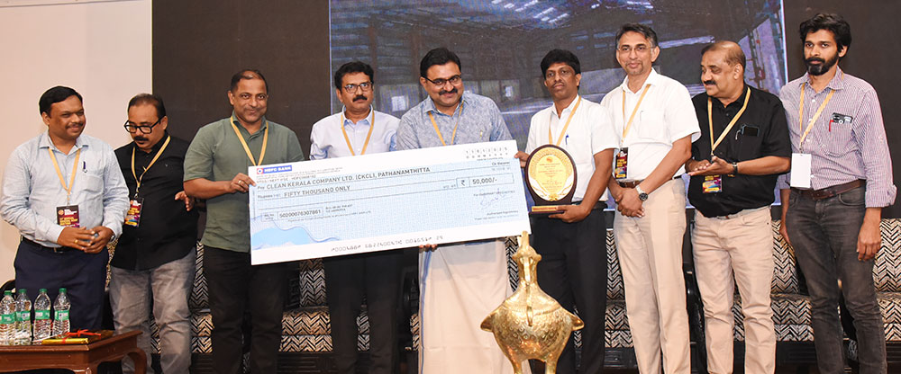 K.P.M.A. awards,environmental awards in Kerala,polymer science scholarships,Kochi events,plastic recycling in Kerala,Clean Kerala Company award,Orion Polymers Kozhikode,Kerala investment initiatives