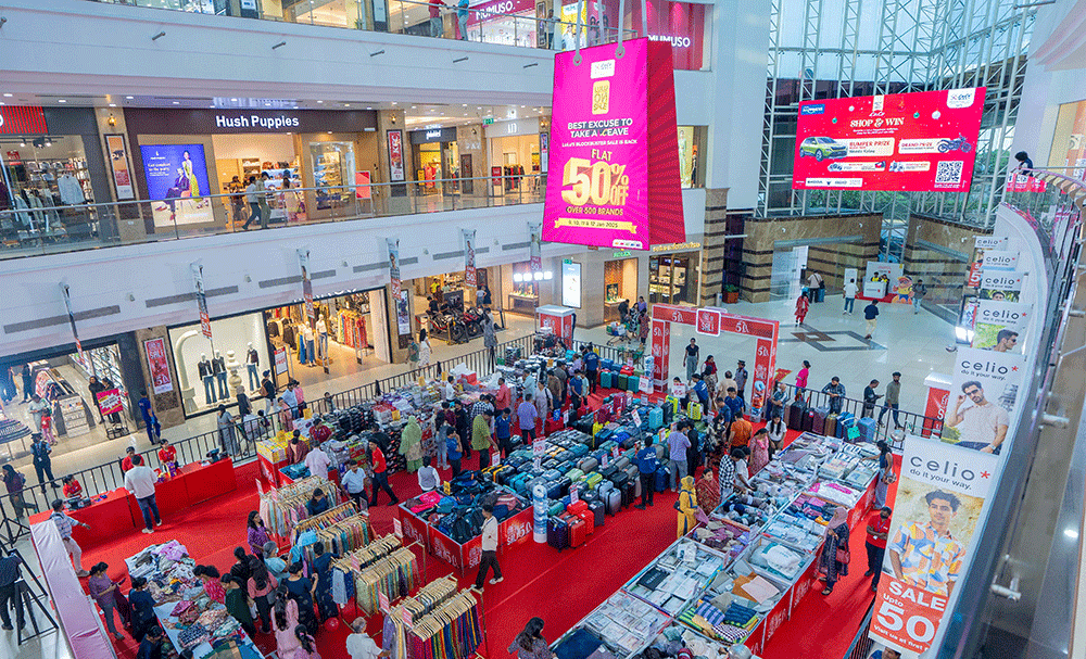 Lulu Mall Mega shopping