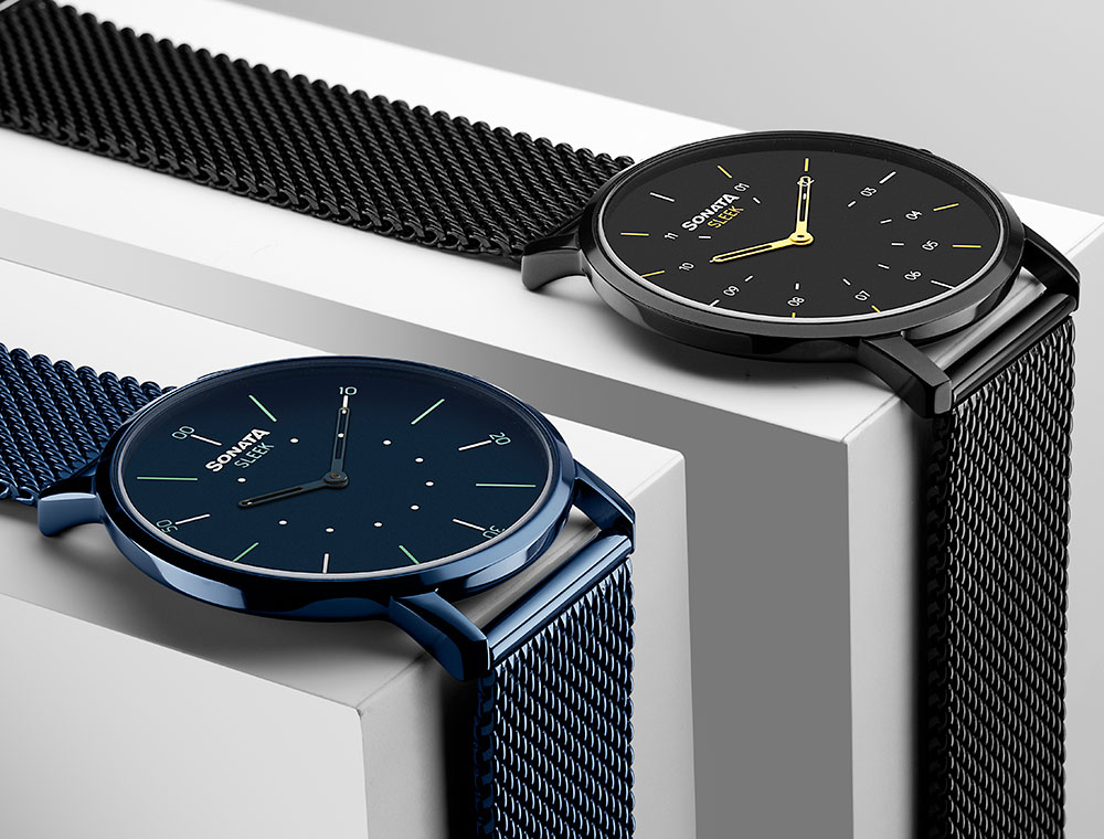 sonata new sleek watch